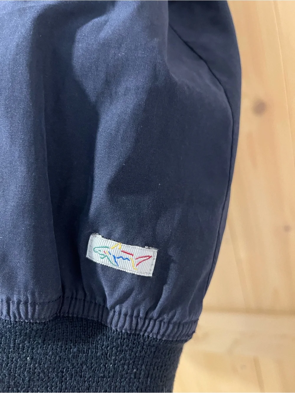 Greg Norman Collection Sleeveless V‑Neck Windbreaker XL/TG Navy Color